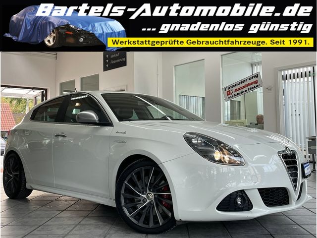 Alfa Romeo Giulietta 1.4 TB QV Sportiva, Leder, Klima