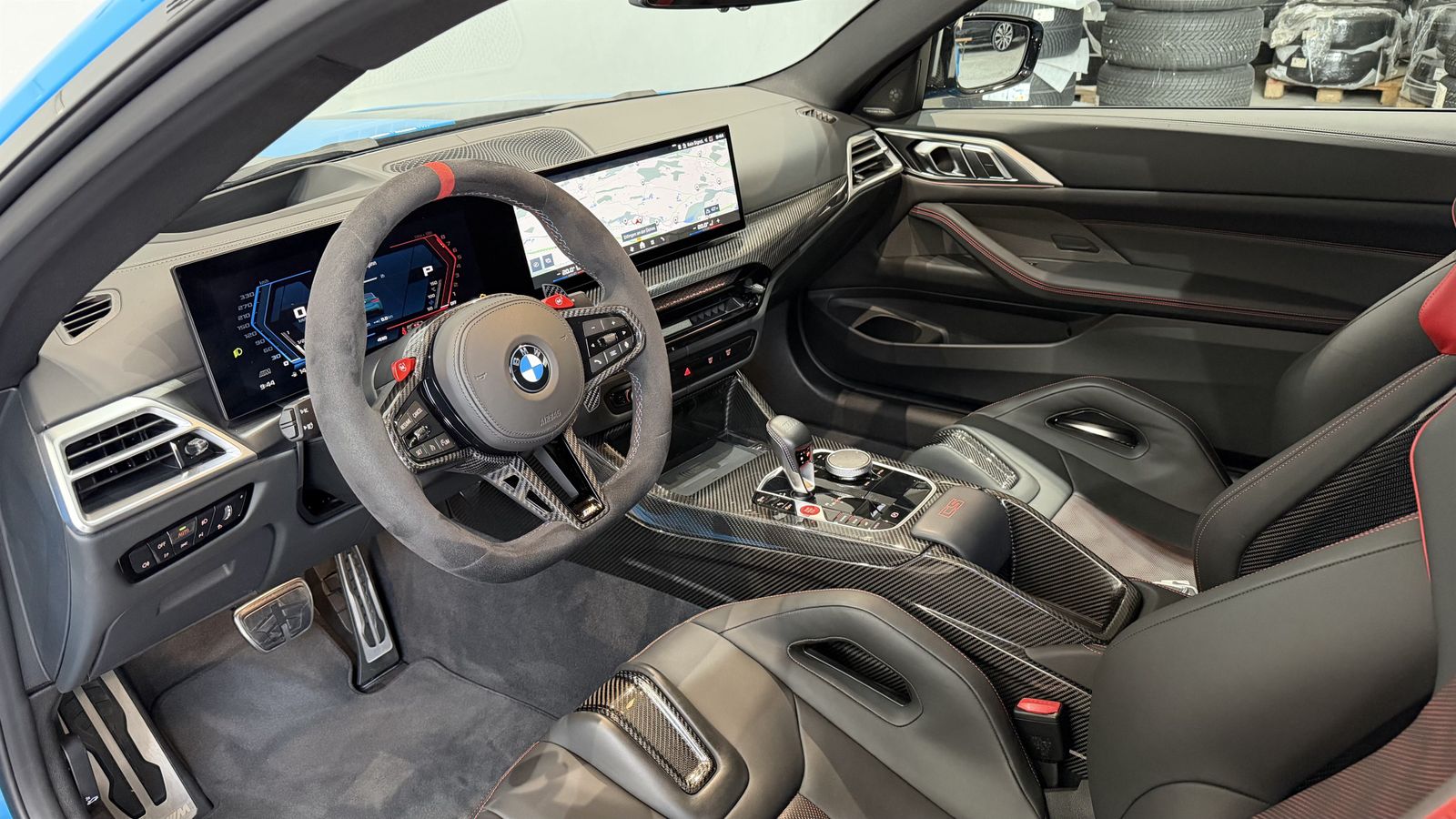 Fahrzeugeinzelansicht 7 Fahrzeugabbildung BMW M4 CS |M Carbon Schalensitze |HK Surround |M Dri