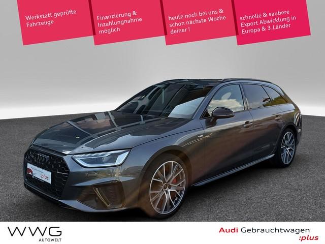 Audi A4 Avant 40 TFSI qu S line S-tr. Matrix HUD Pano