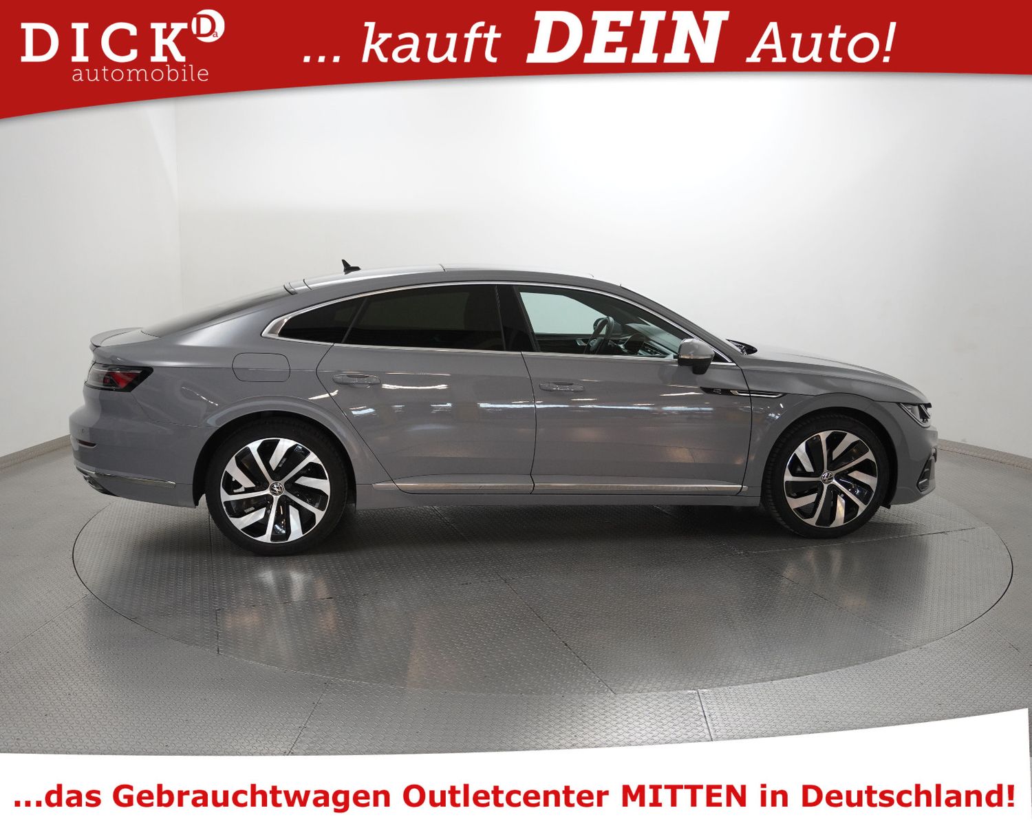 Fahrzeugabbildung Volkswagen Arteon 2.0TSI 3X R-LINE+PANO+MEMO+360+NAPPA+VOLL