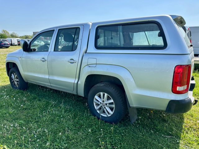Volkswagen Amarok Trendline DoubleCab 4Motion — Bild 4