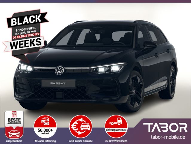 Volkswagen Passat Var. TSI 265 4M DSG R-Line LED Nav+ Black