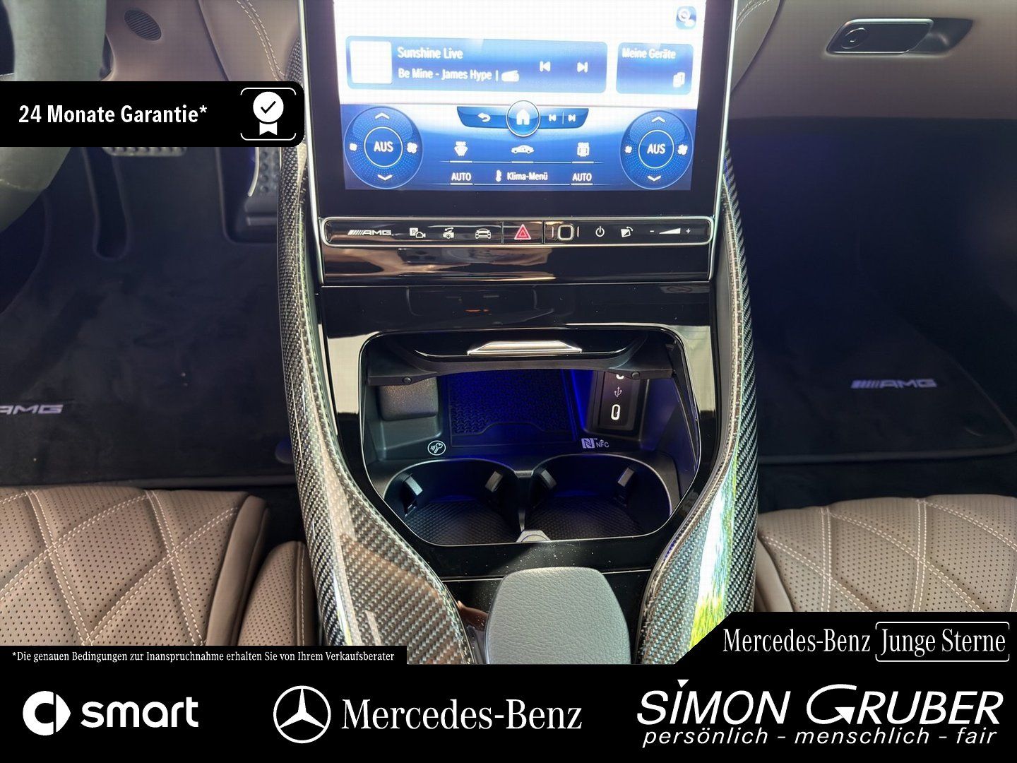 Fahrzeugabbildung Mercedes-Benz SL 63 AMG Lift Burm3D Massage Sitzklima nur317KM