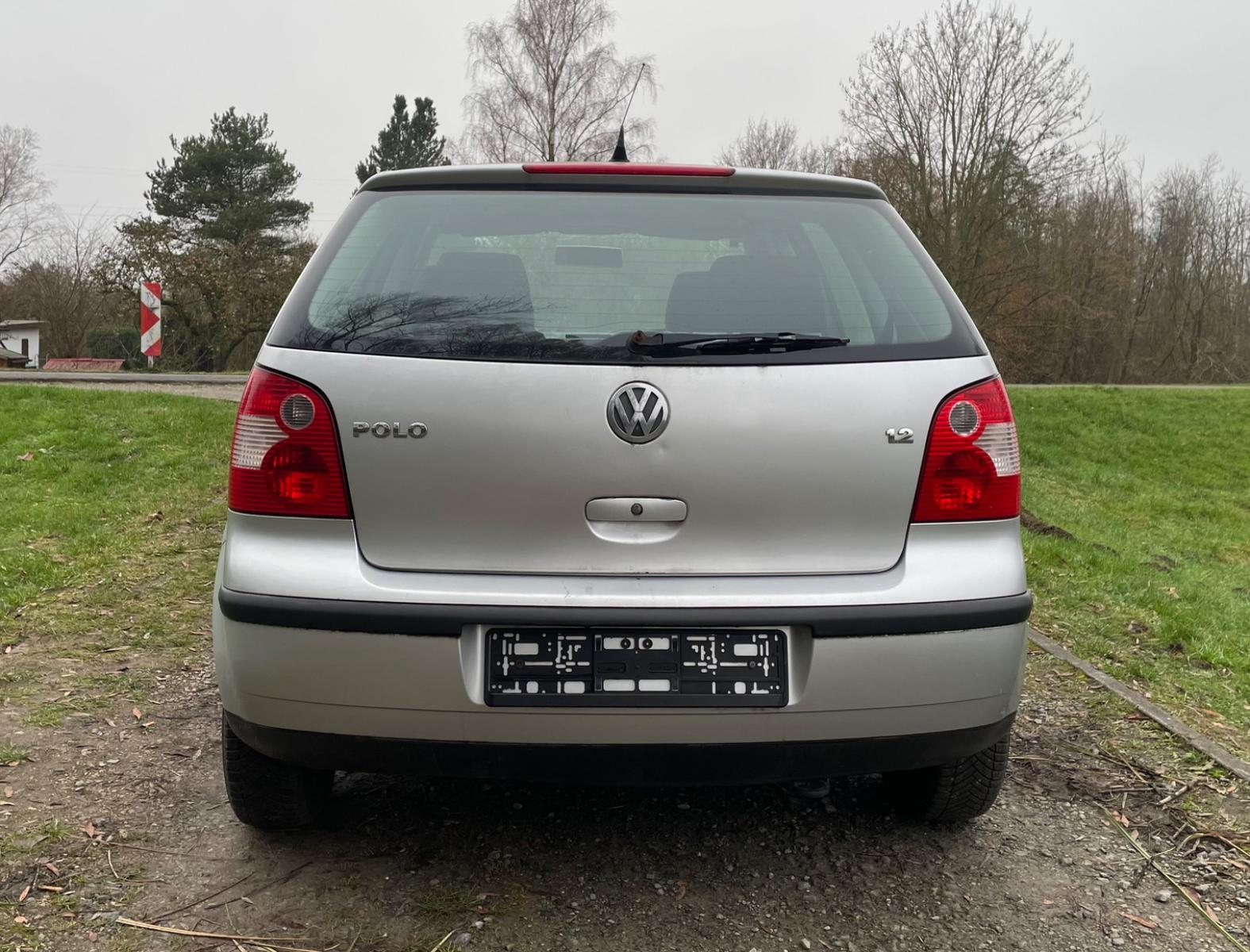 Volkswagen Polo IV Comfortline 1.2l 5Trg. Tüv=01/2026 Klima