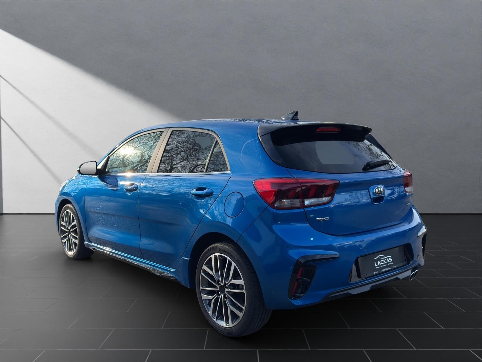 Kia Rio (YB) GT-Line 8 Fach+Keyless Entry