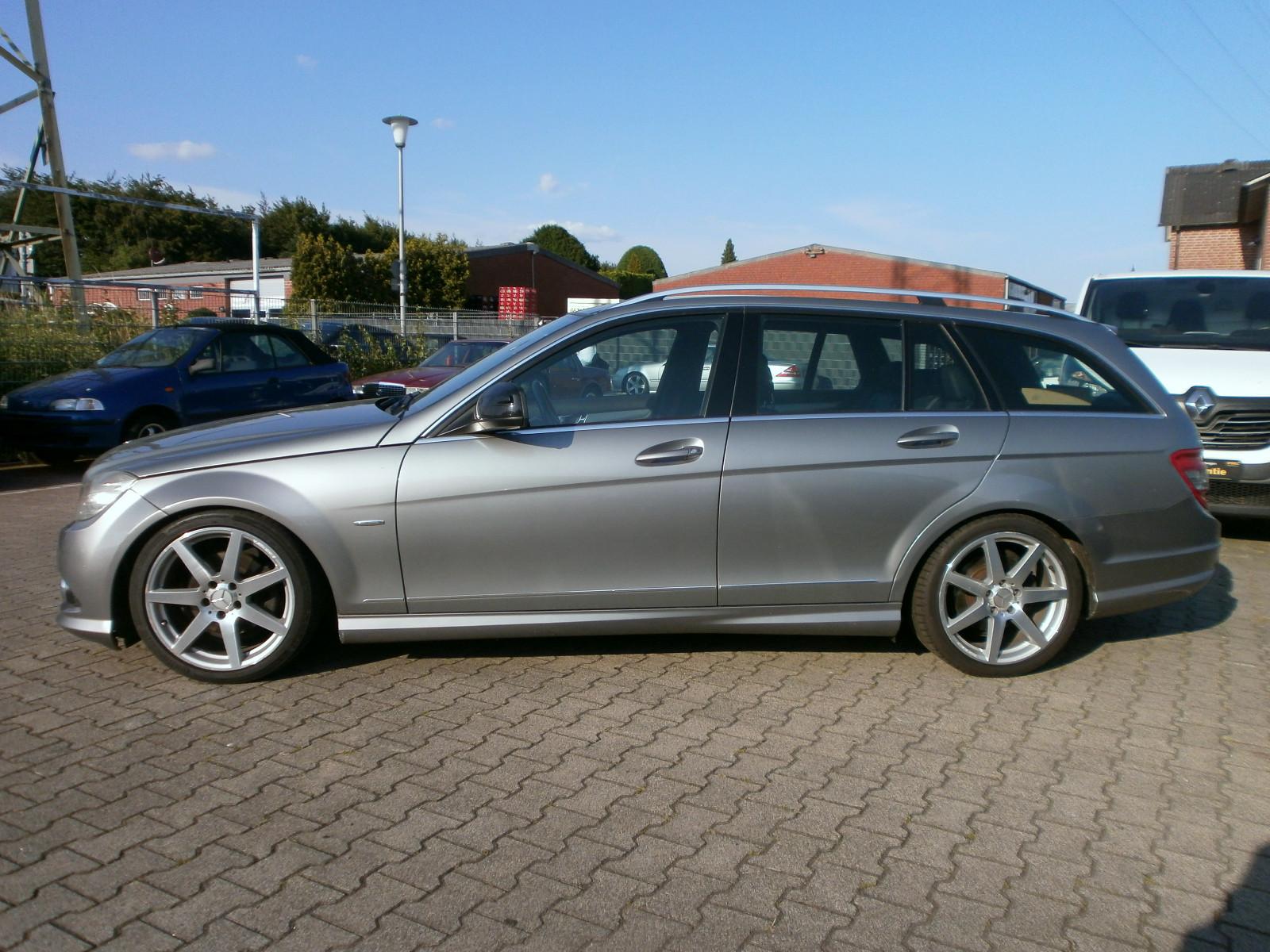 Mercedes-Benz C 220 T CDI AMG Avantgarde Pano Leder Xenon