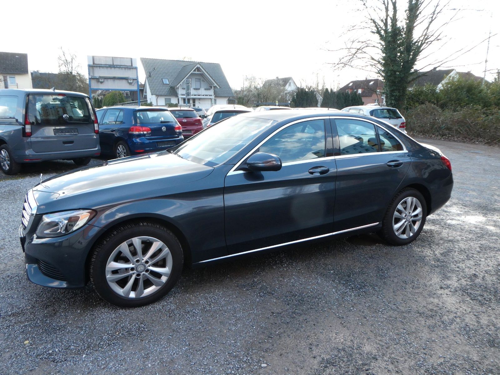 MERCEDES-BENZ C 220  Limousine  BlueTec / d,Navi,Sportsitze