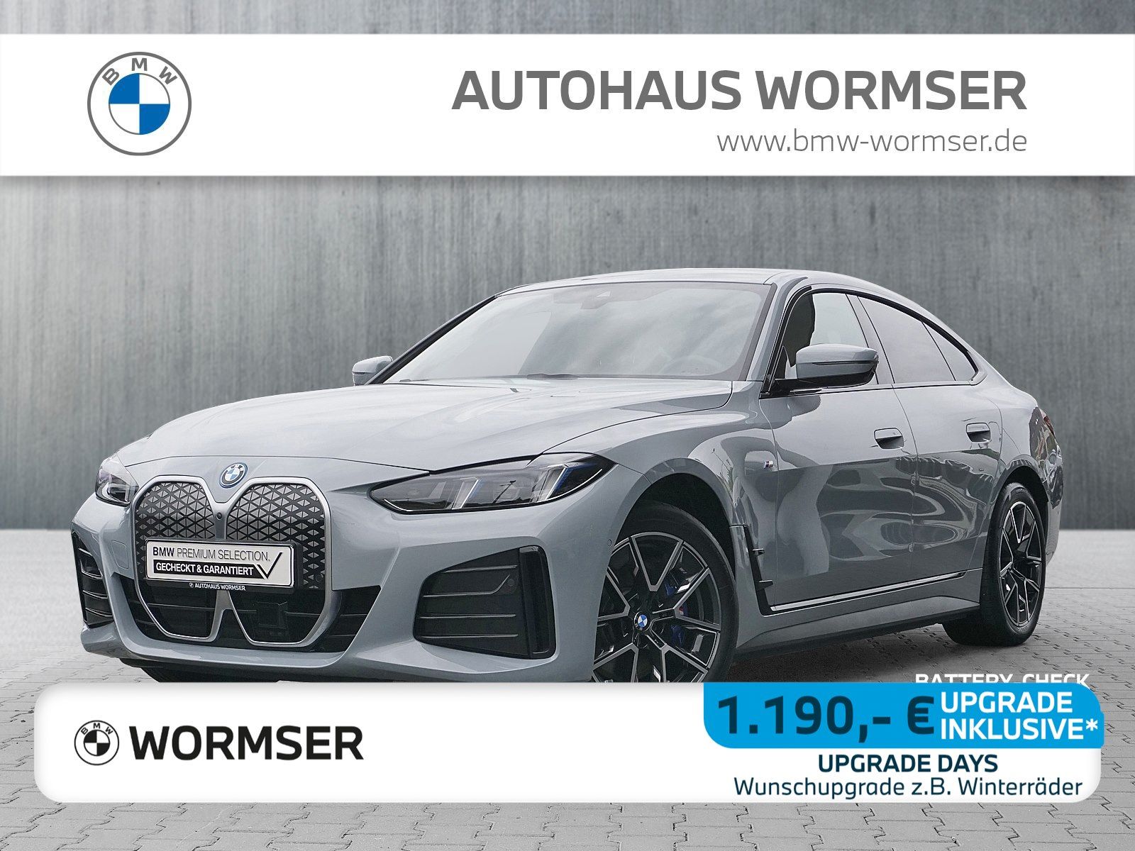 BMW i4 eDrive40 Gran Coupé M Sportpaket HiFi DAB