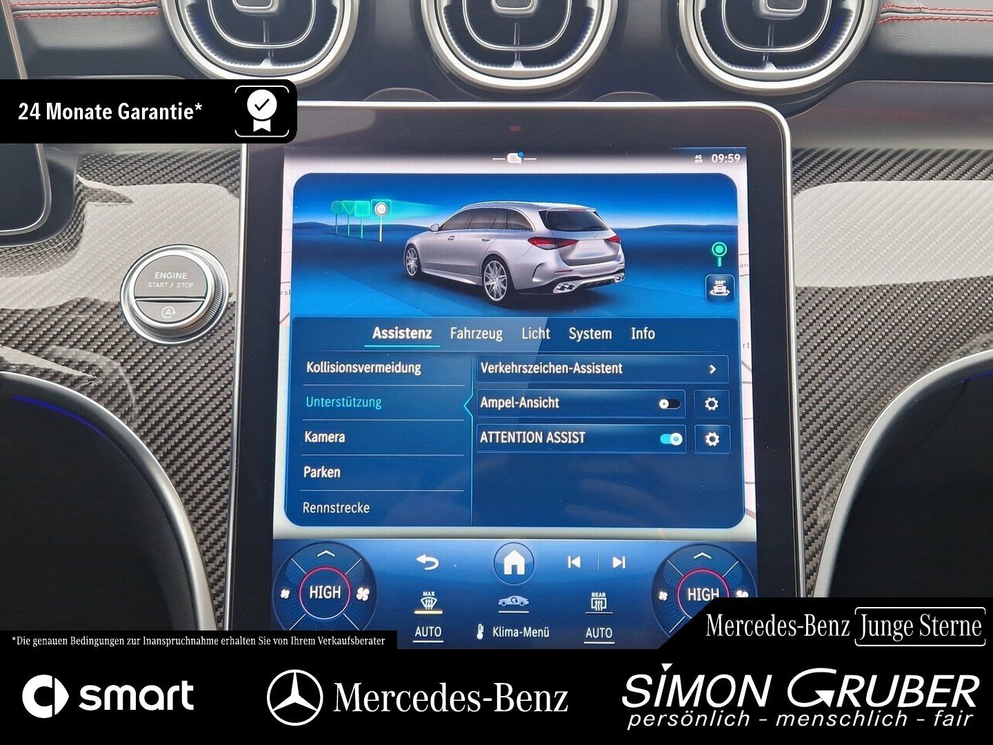 Fahrzeugabbildung Mercedes-Benz C 43 T 4M AMG Performance Sitz Real Sound Driver