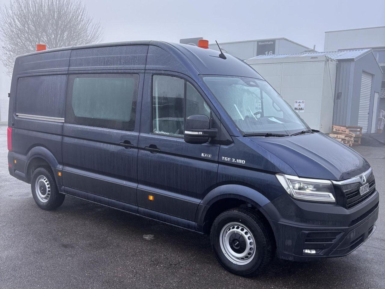 MAN TGE 3.180 4X4 SB