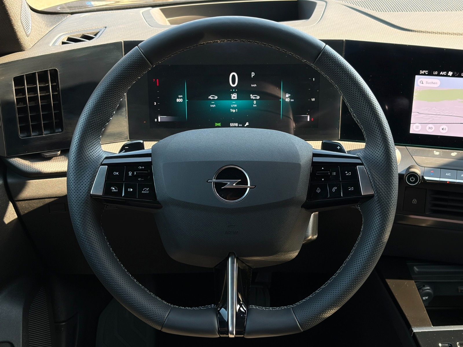 Fahrzeugabbildung Opel Astra L GS 1.2 Turbo Matrix HuD 360° LHZ CarPl.