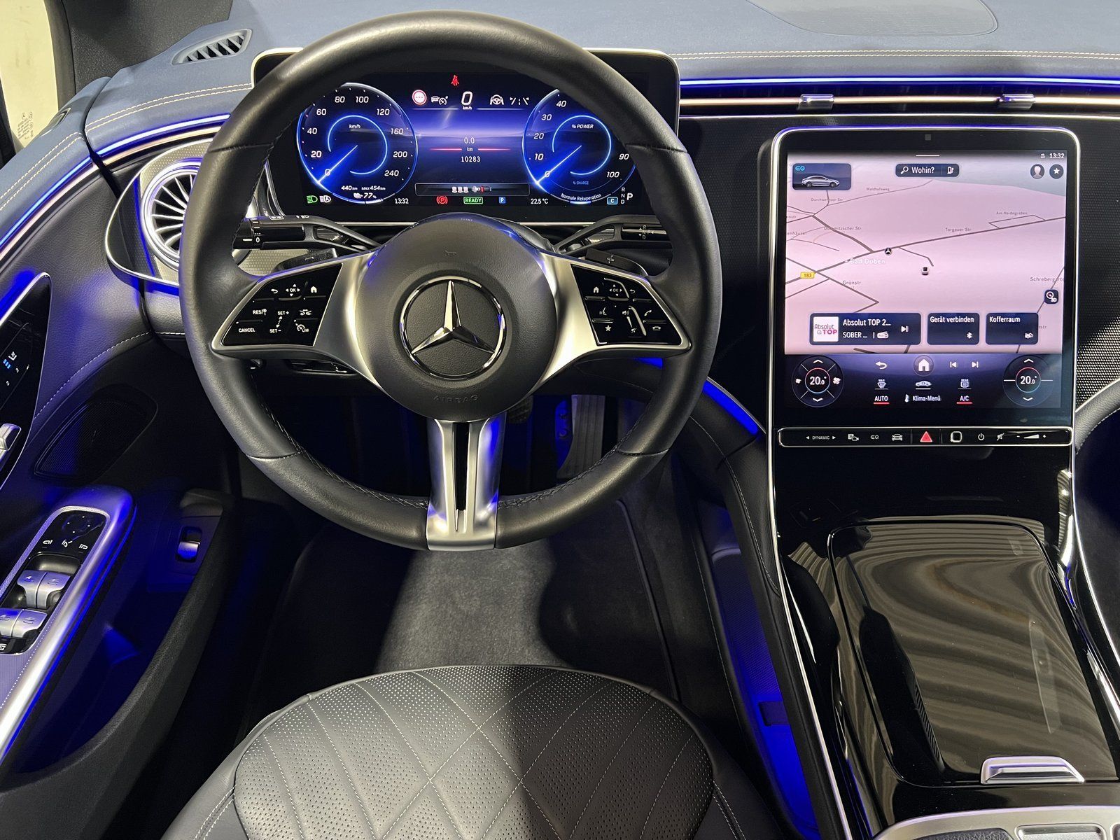 Mercedes-Benz EQE 500 4M AMG E A Premium Sitzklima Digitla 19 foto 15