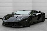 Lamborghini Aventador S Roadster |Full Lamborghini History - Lamborghini Aventador: Schwarz