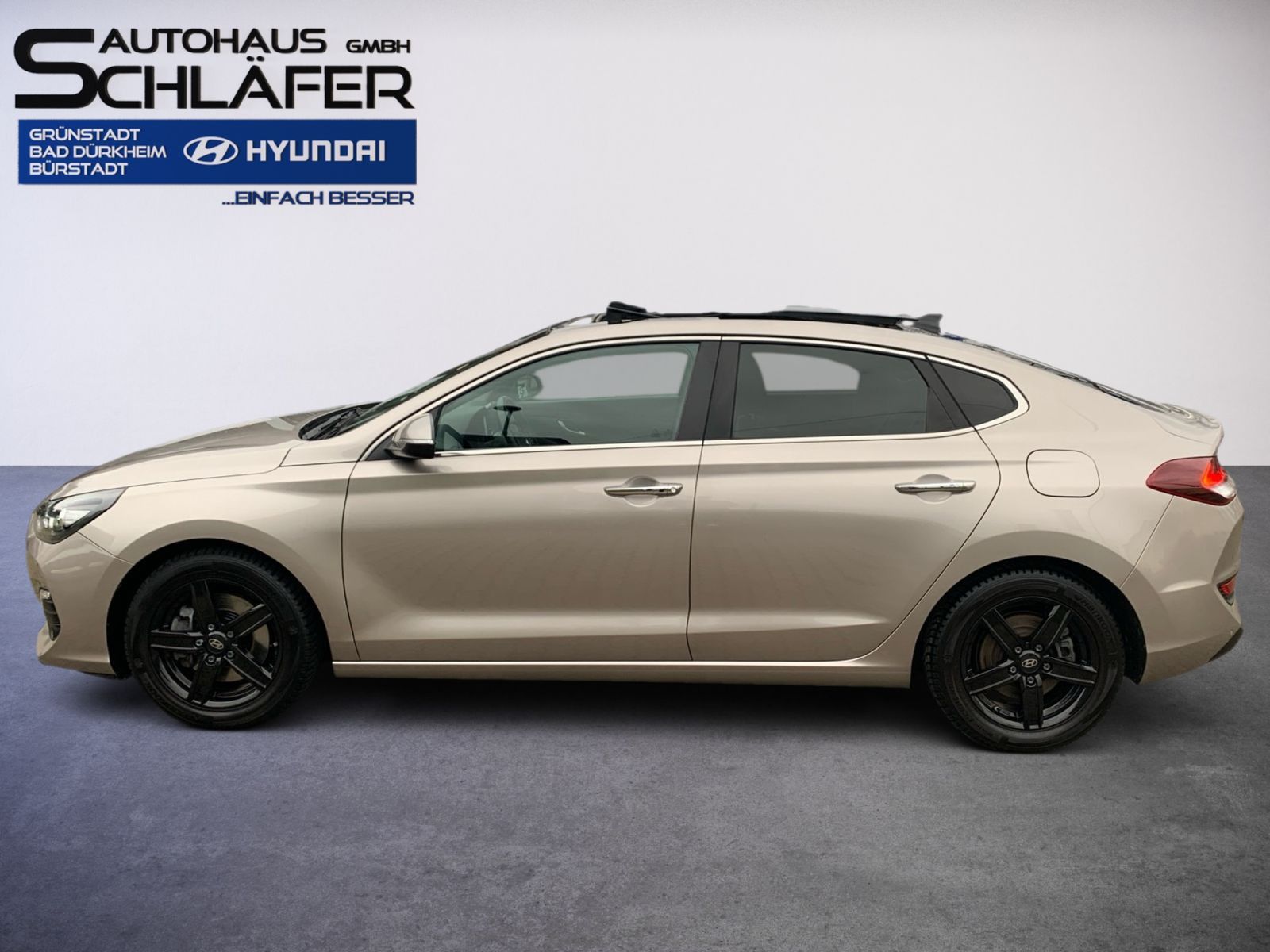 Fahrzeugabbildung Hyundai i30 Fastback 1.4 T-GDI Premium Navi Pan.Dach