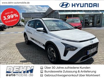 Hyundai BayonBAYON Trend 1.0 T-GDi iMT Navi- Licht-Paket