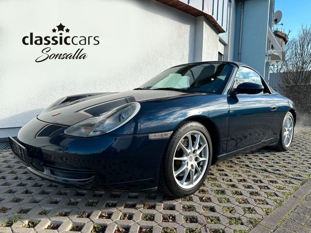 Porsche 996 Carrera Cabriolet Xenon def. Verdeck