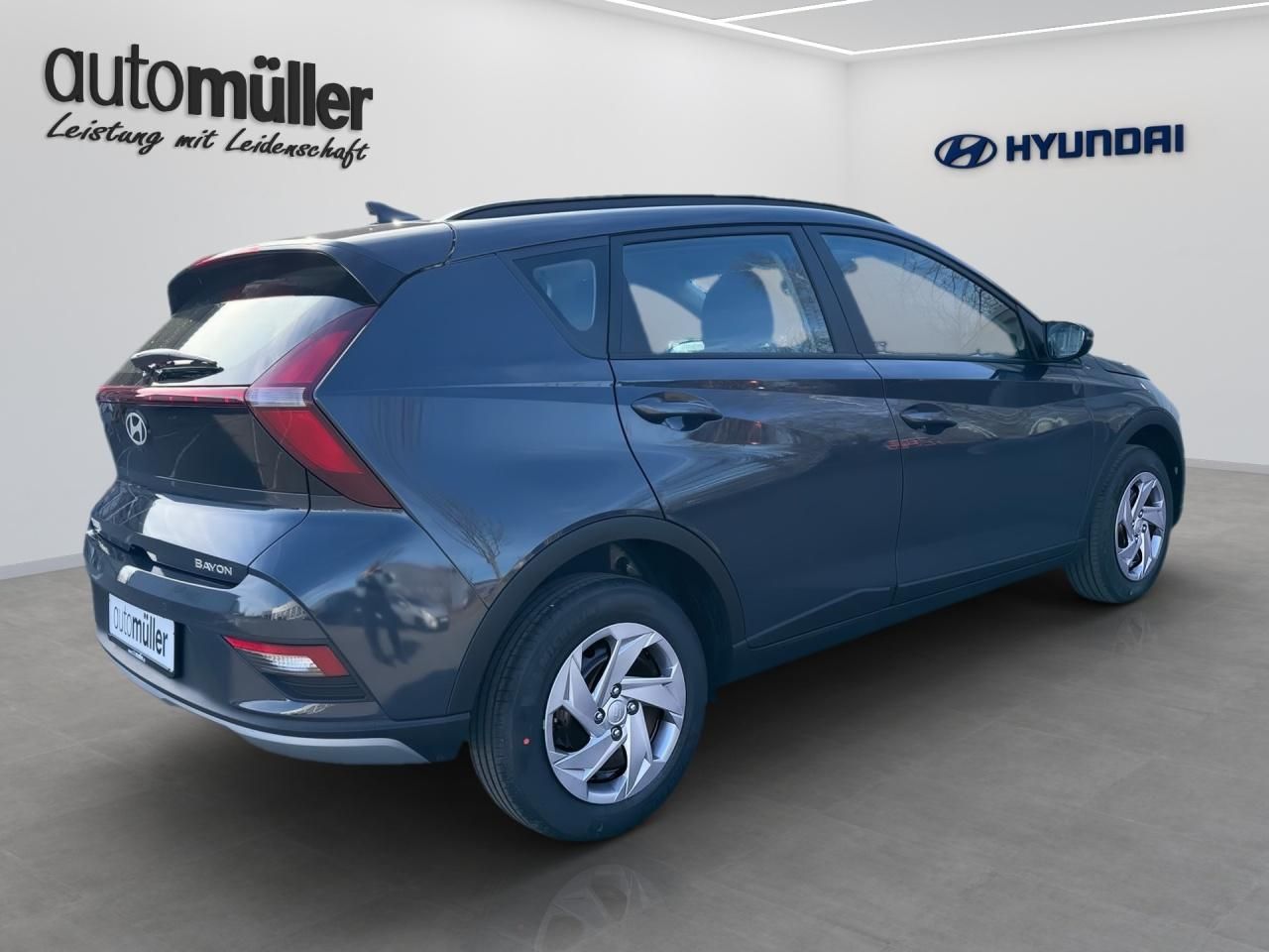 Fahrzeugabbildung Hyundai BAYON SELECT *NAVI*BLUETOOTH*RADIO-DAB*