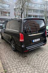 Mercedes-Benz V 300 d Aut. AVANTGARDE lang AVANTGARDE - schwarze Mercedes-Benz V 300