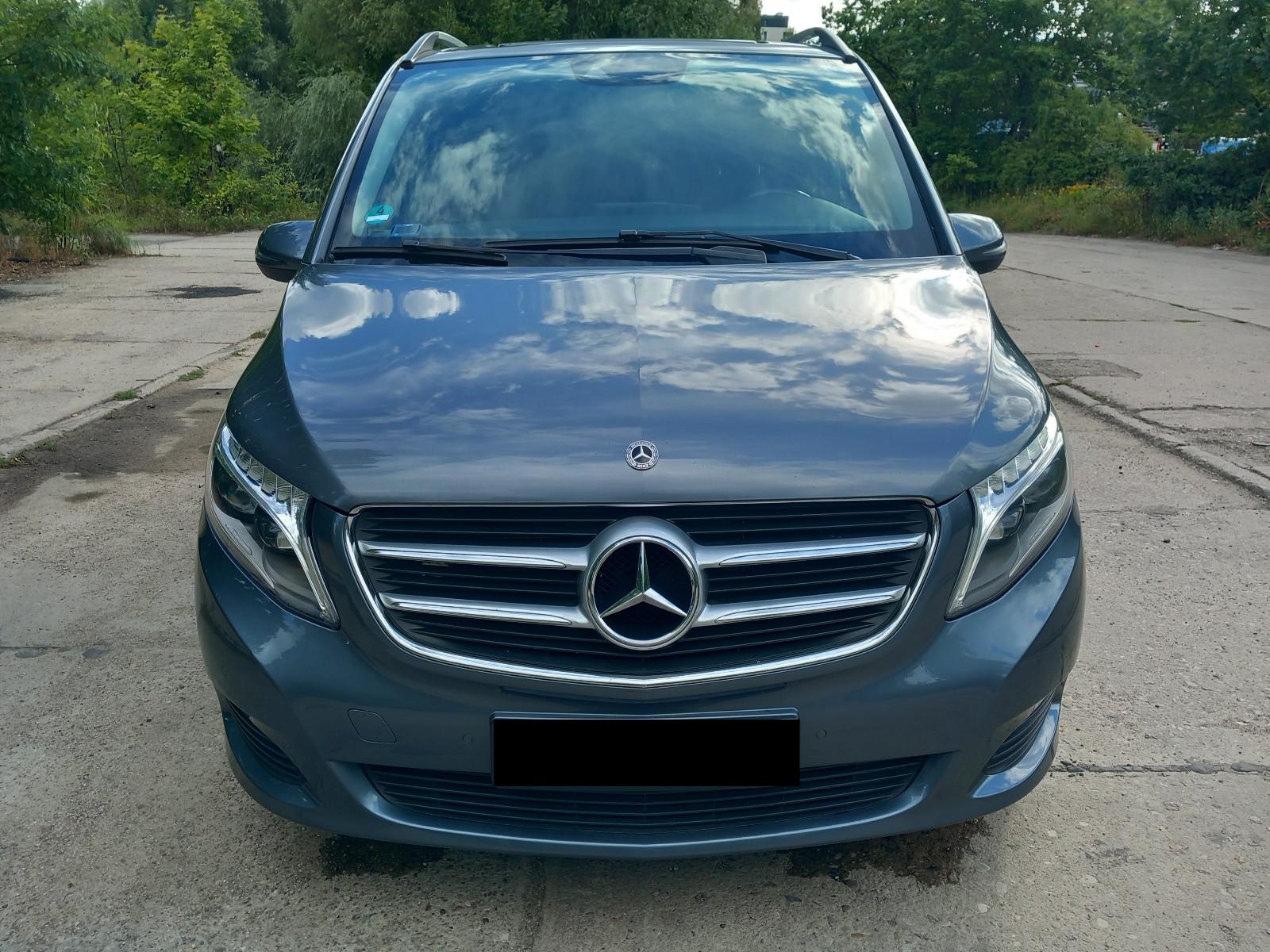 Mercedes-Benz V 250 d Aut. extralang Avantgarde,Rollstuhlrampe