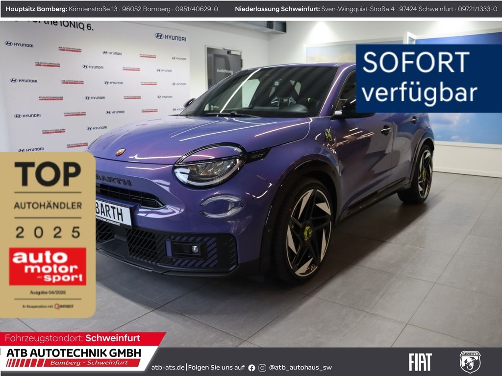 Abarth 600e