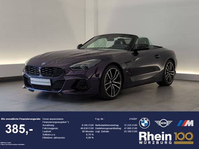 BMW Z4 sDrive 30i Navi/LED/RFK/SHZ/LR-Hz/HiFi Navi/L