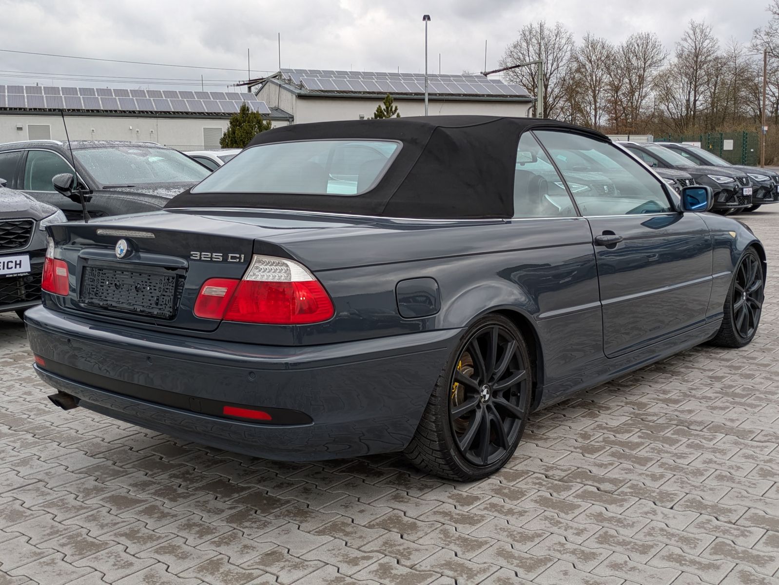 Fahrzeugabbildung BMW 325 Ci MEMORY*TEMP*PDC*LEDER*XENON*KLIMA*18"