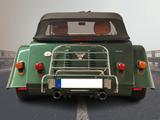 Morgan Plus 6 First Edition Stoffverdeck / Hard-Top - Morgan aus 2020