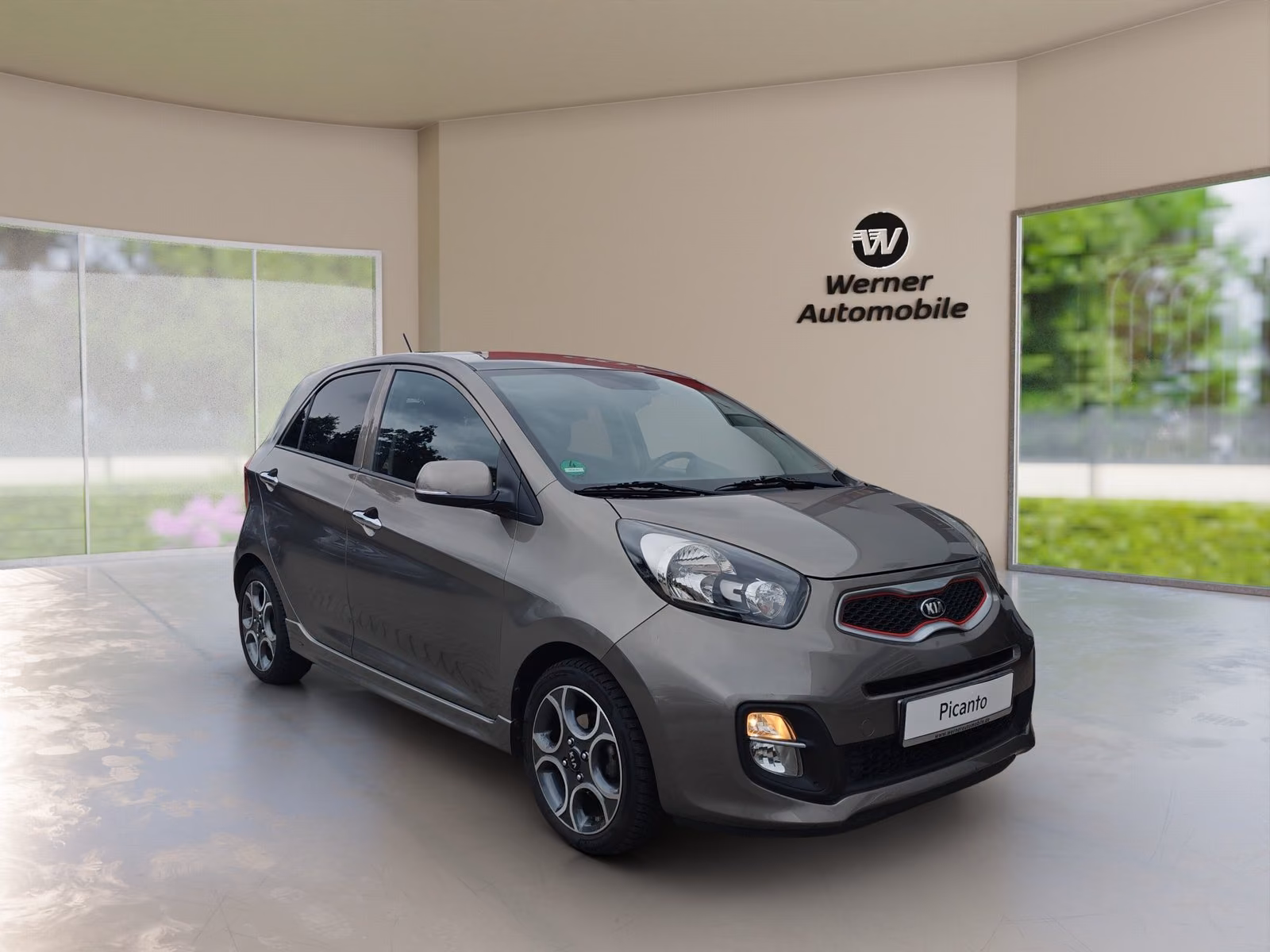 Kia Picanto 1.2 Spirit Komfort ISG Komfort-Paket 1Hd