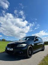 BMW 320i Touring Lci/Facelift - Mpaket - BMW 320 aus 2009: Kombi