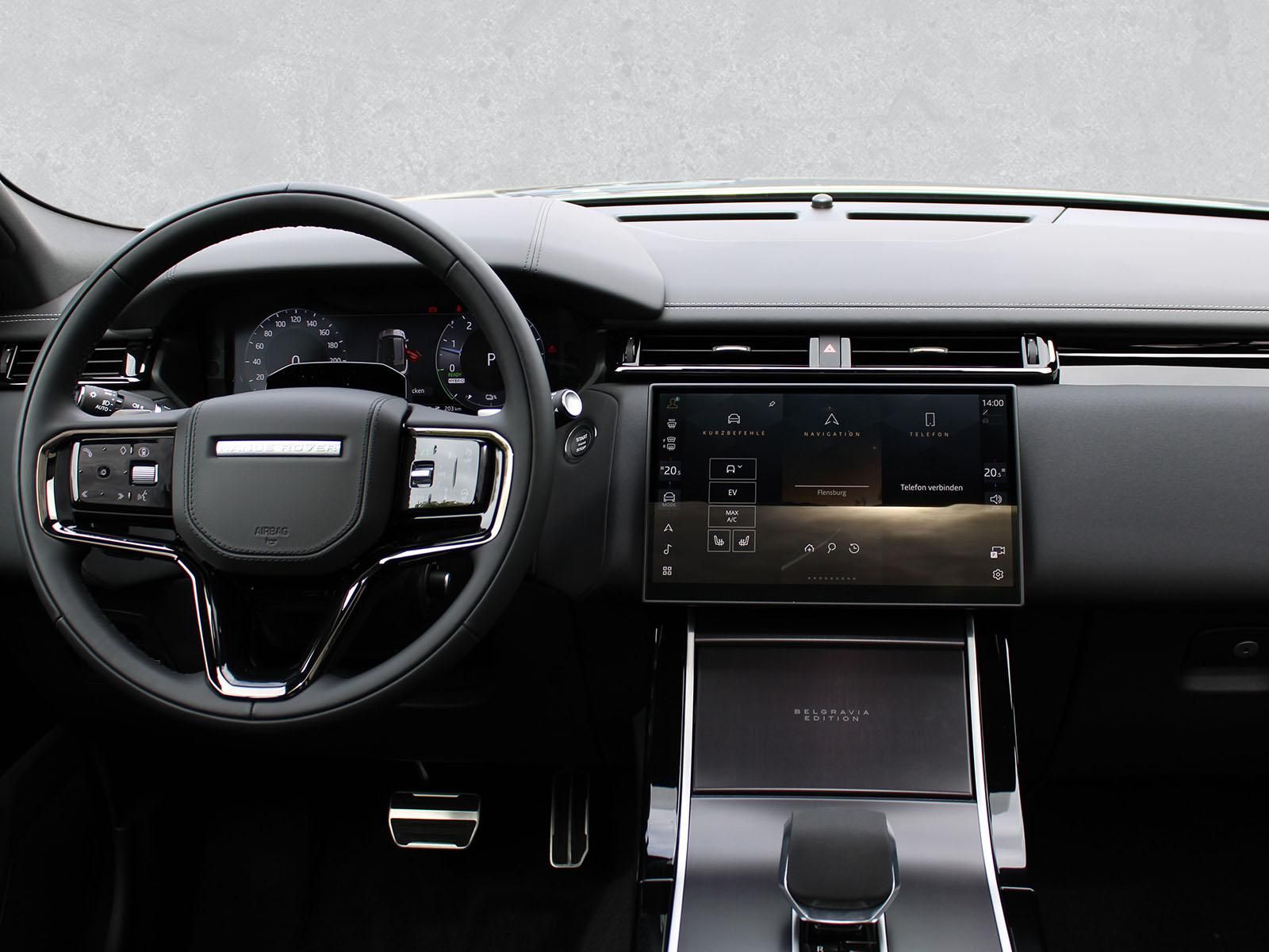 Fahrzeugabbildung Land Rover Range Rover Velar P400e Belgravia