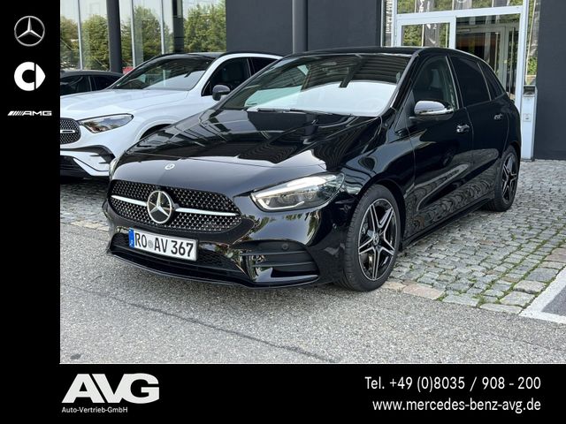 Mercedes-Benz B 180 d AMG Pano Distr. Multibeam Stndhzg 360°