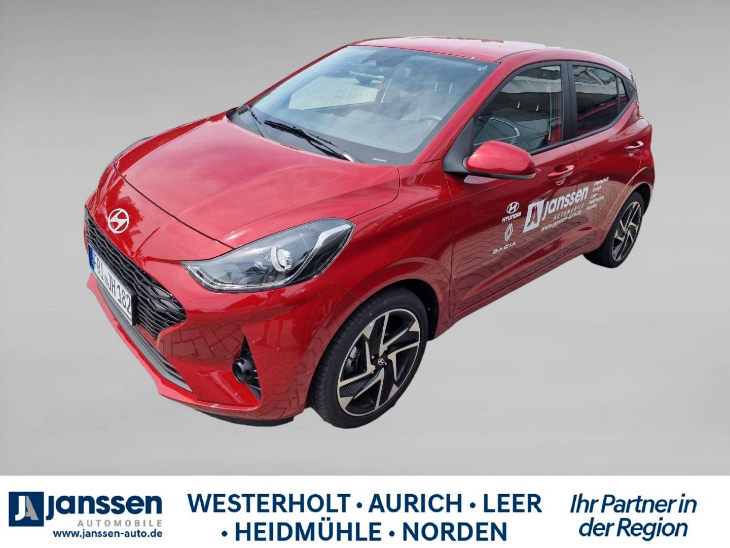 Fahrzeugabbildung Hyundai i10 Prime