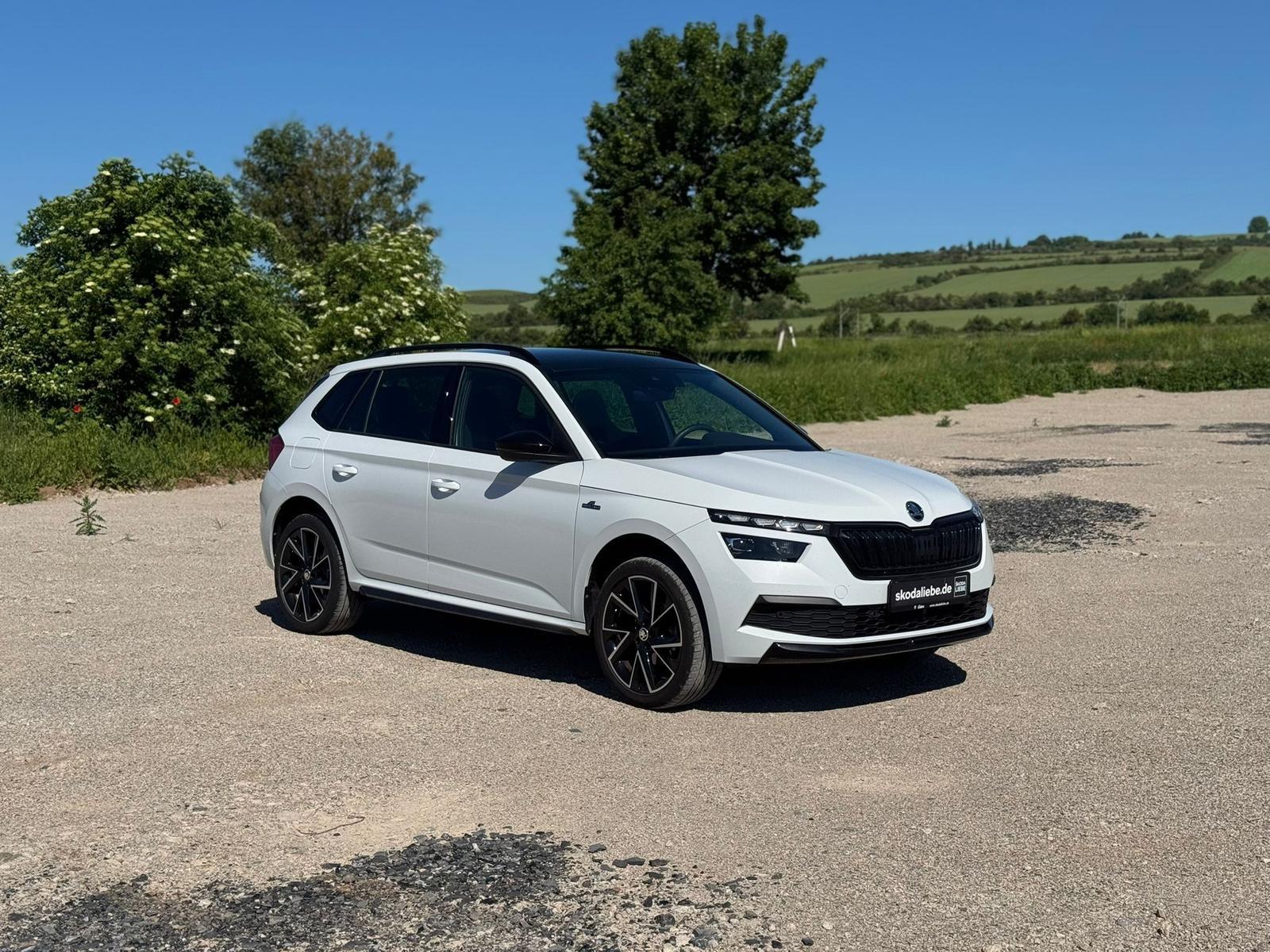 Skoda KAMIQ MONTE CARLO 1.0TSI PANORAMA+PREMIUM LED