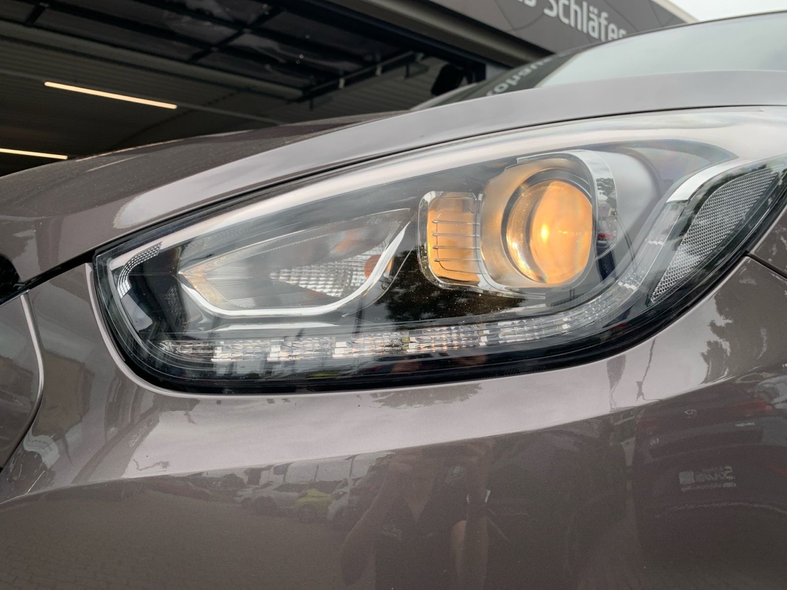 Fahrzeugabbildung Hyundai ix35 Trend AHK Sitzheizung 1Hd
