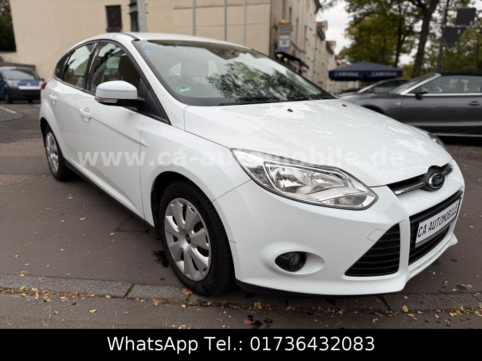 Ford Focus Lim. Trend*KLIMAAUTOMATIK*PDC*1.HAND*