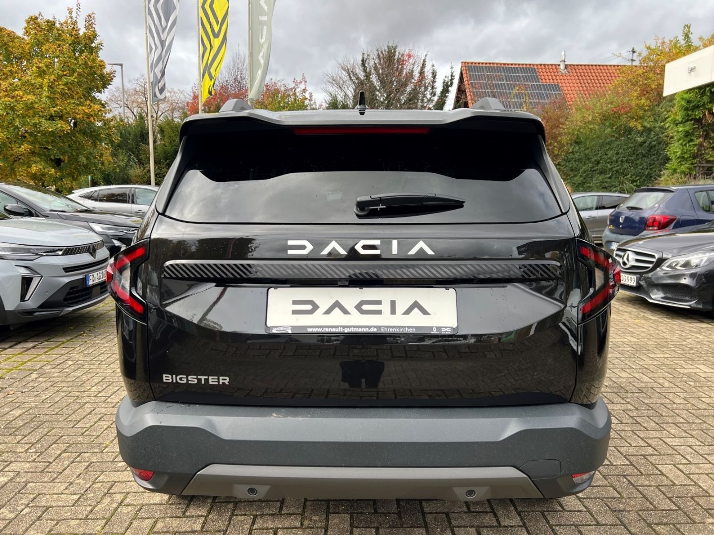Fahrzeugabbildung Dacia Bigster LPG ECO-G 140 Journey Navi Digitales Coc