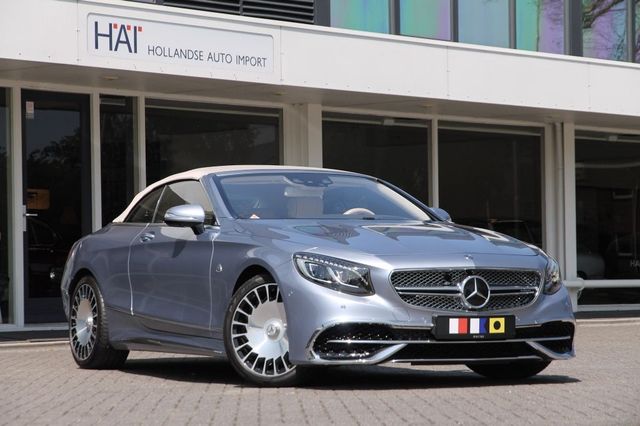 Maybach S650 V12 Cabrio 650 Maybach V12 I 1 van 300 I