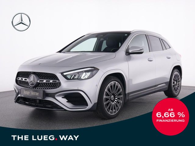 Mercedes-Benz GLA 250 4M AMG+MBUX+LED-HP+KeylGo+Pano+EHeck+20'