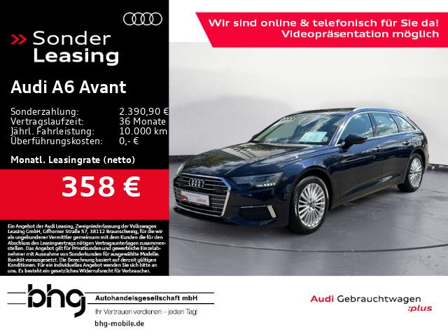 Audi A6 Avant 40 TDI quattro S tronic design LED/Head