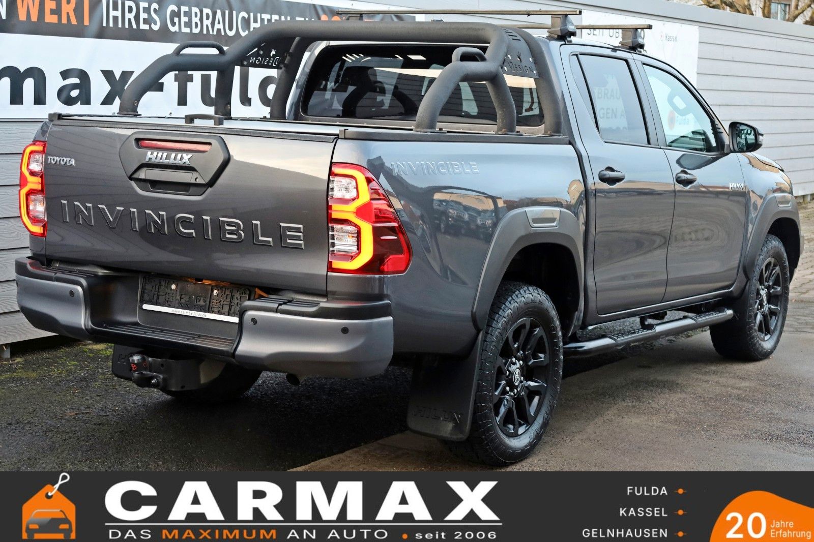 Fahrzeugabbildung Toyota Hilux Double Cab Invincible,ACC, Navi,Rollo, AHK