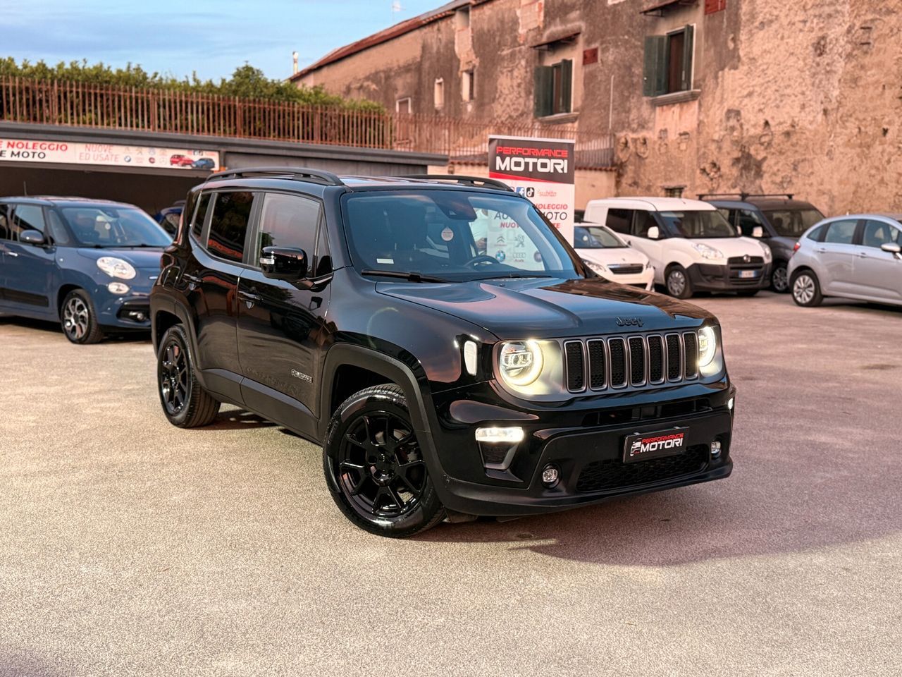Jeep Renegade 1.6 Mjt 130 CV Limited imagem 3