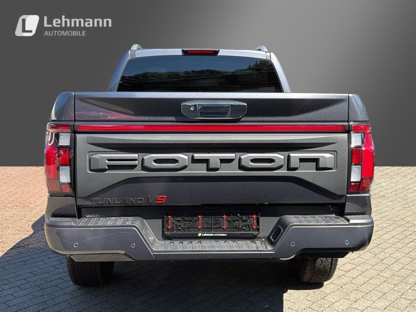 Fahrzeugabbildung Foton 4 Pickup Ultra Doppelkabine 2,0L TD inkl. Nebenk