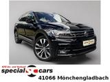 Volkswagen Tiguan Allspace R-Line / Allrad / Pano / Keyless - mit Diesel-Antrieb: Schwarz, mit Apple Carplay
