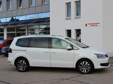 Volkswagen Sharan TSI 7 Sitze Standh. Active KLIMA NAVI ALU