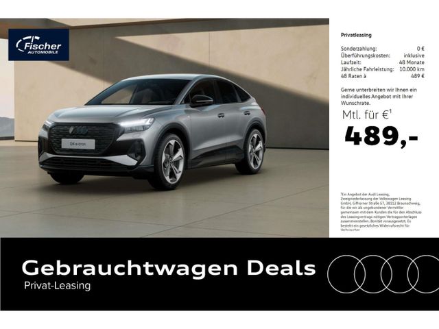 Audi Q4 e-tron Sportback 45 quattro S line