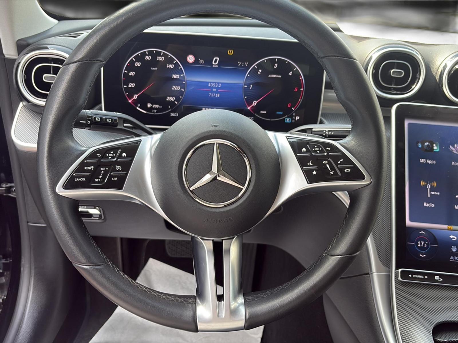 Mercedes-Benz C-Class T d Kamera*LED*DAB*Navi*Teilleder*Soundsys, миниатюра 15