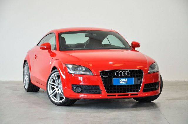 Audi TT Coupé 3.2 V6 quattro SLine Manuale stori