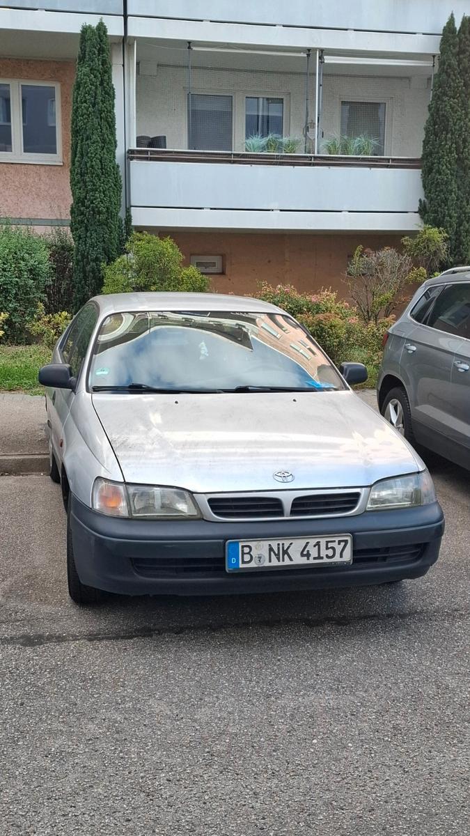 Toyota Carina E aus 1.Hand, 134000 km