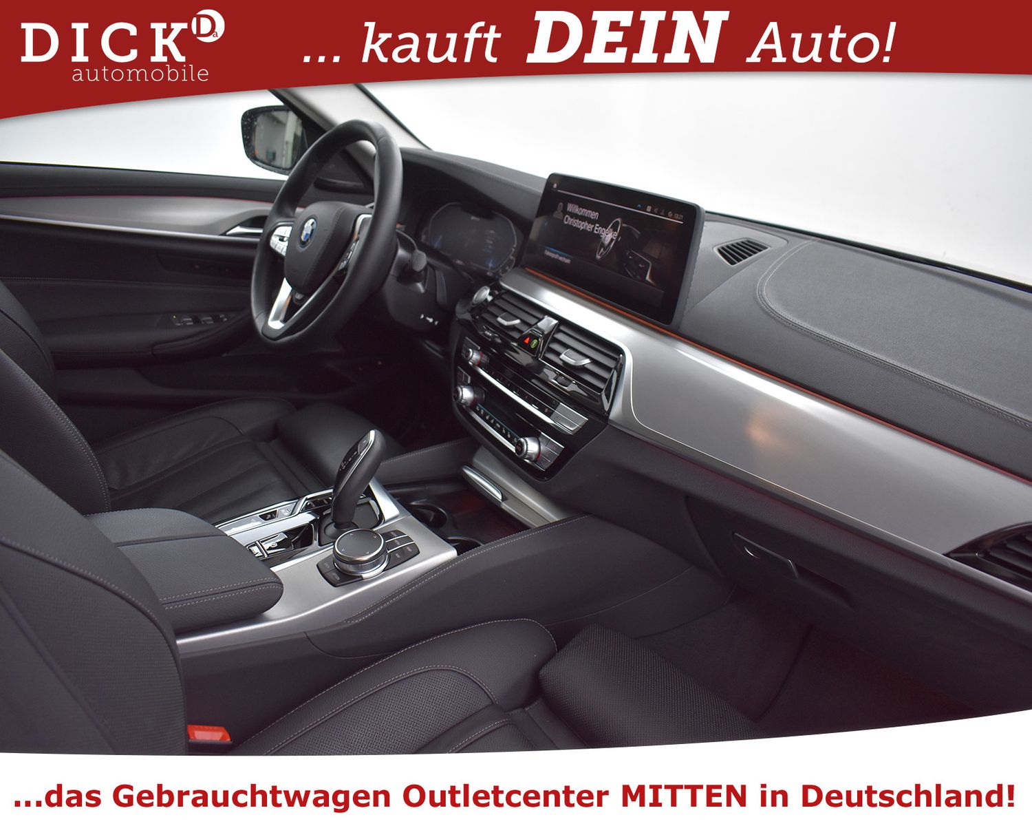 BMW 545e xD Luxury Line KOMFSI+LASER+MEMO+H&K+360+19 - Image 11