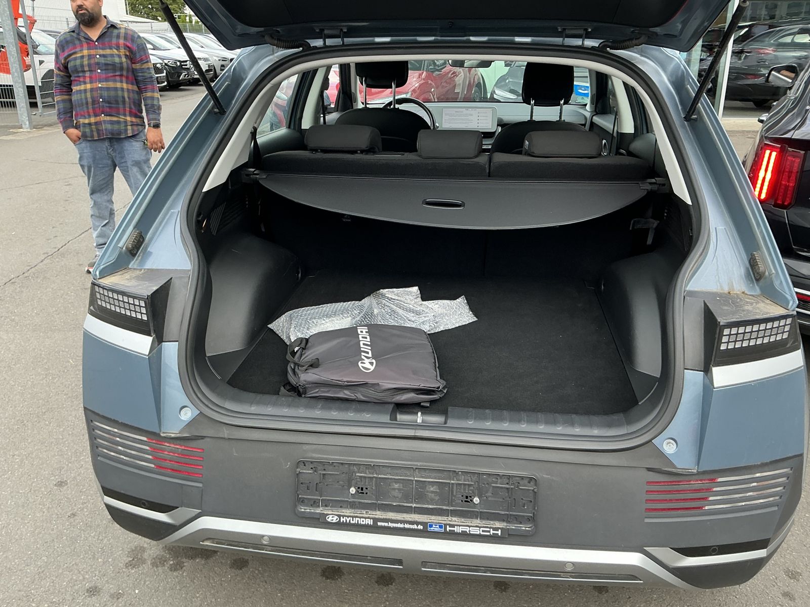 Hyundai Ioniq 5 R.Cam Navi Wärmepumpe LED ACC SHZ DAB imagem 3